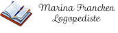 Logo logopediste Marina Francken